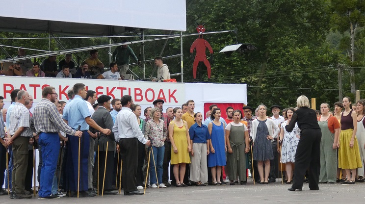 Aste bat baizik ez da baratzen Barkoxeko pastorala gabe